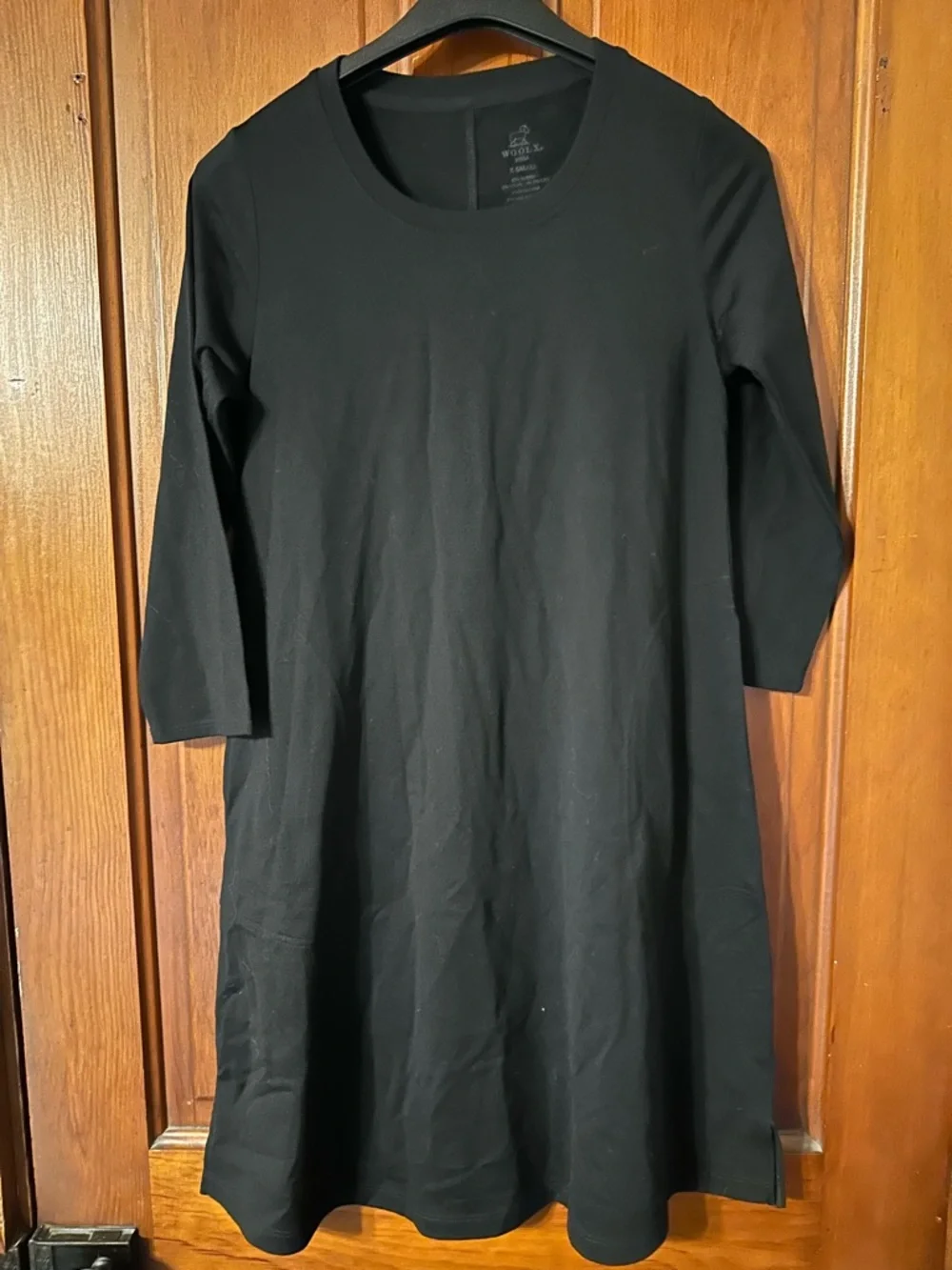 Black Women’s Woolx Rissa Dress - Picture 1 of 4